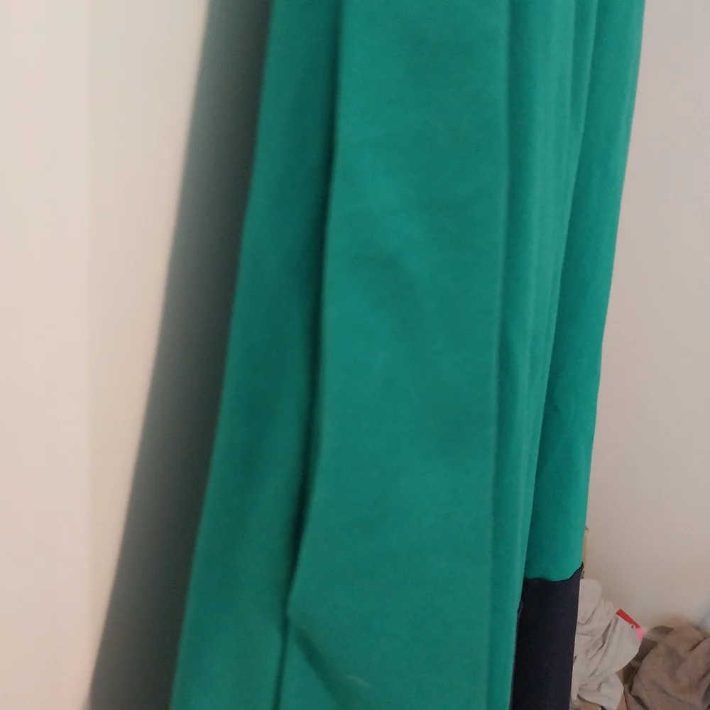 Kate Spade Womens Turquoise and Navy Dress Sz M W/Pockets - Picture 8 of 11